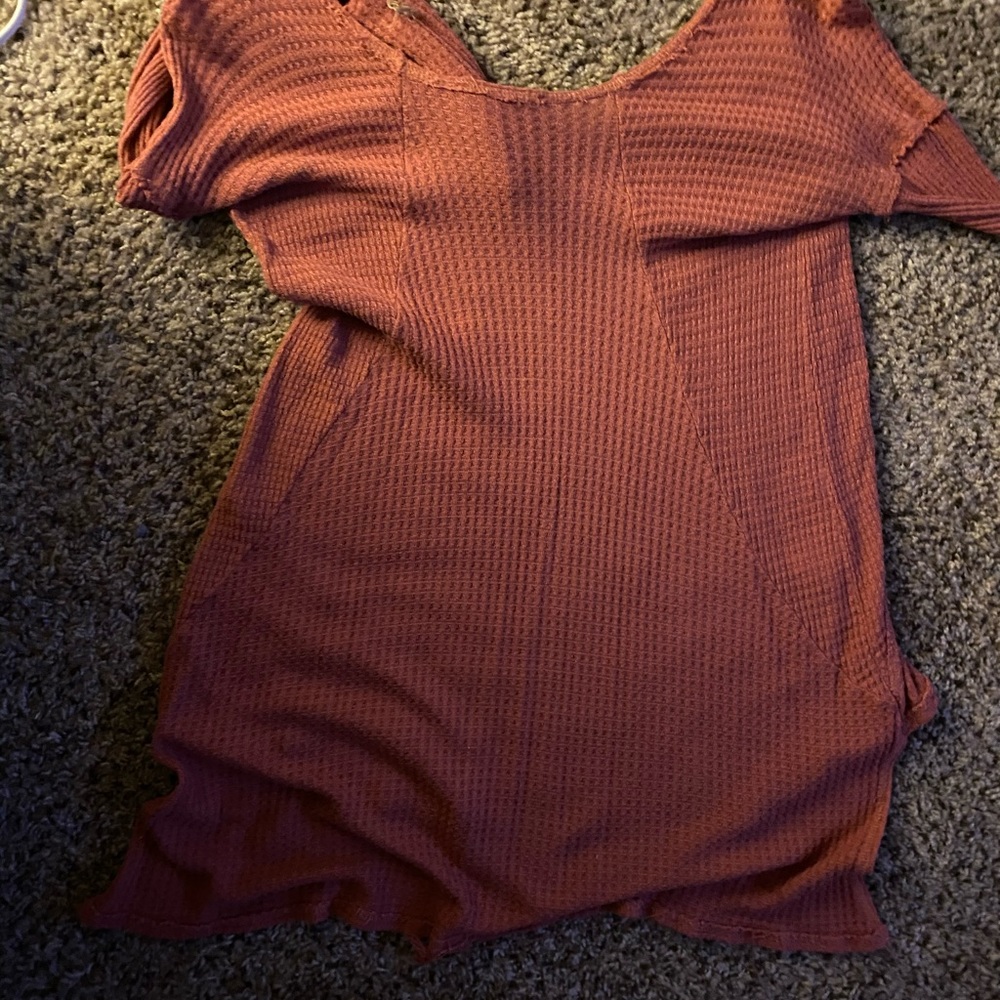 Fashion Nova shoulder top